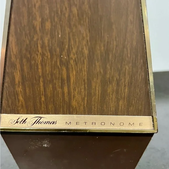 Vintage Seth Thomas Metronome - Picture 3 of 11
